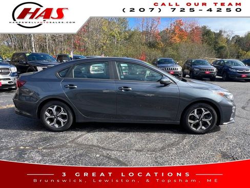 Used 2021 Kia Forte LXS image 8