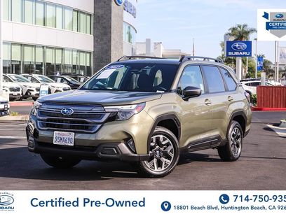 Certified 2025 Subaru Forester Premium w/ Convenience Package #1