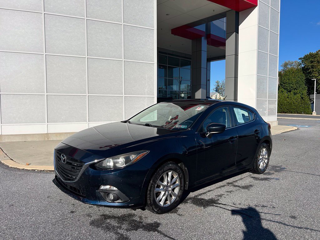 Used 2015 MAZDA MAZDA3 i Touring FWD image 1