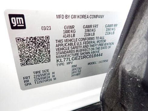 Used 2024 Chevrolet Trax RS w/ Driver Confidence Package FWD image 44
