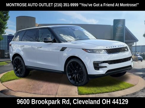 New 2026 Land Rover Range Rover Sport SE AWD/4WD image 8