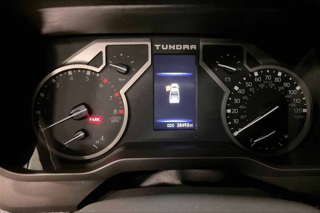 Used 2023 Toyota Tundra SR5 w/ TRD Sport Premium Package AWD/4WD image 15