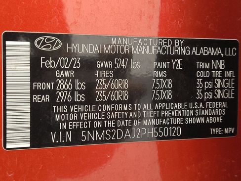 Used 2023 Hyundai Santa Fe SEL AWD/4WD image 33