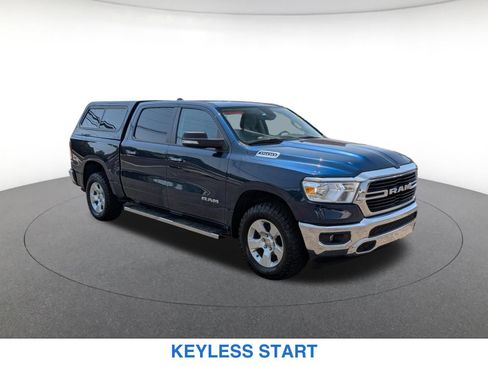 Used 2020 RAM 1500 Big Horn AWD/4WD image 3