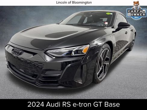 Used 2024 Audi RS e-tron GT w/ Carbon Performance Package AWD/4WD image 1