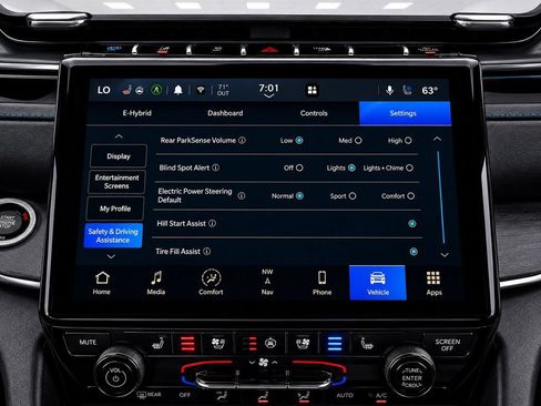 Used 2023 Jeep Grand Cherokee Trailhawk w/ Advanced Protech Group II AWD/4WD image 30