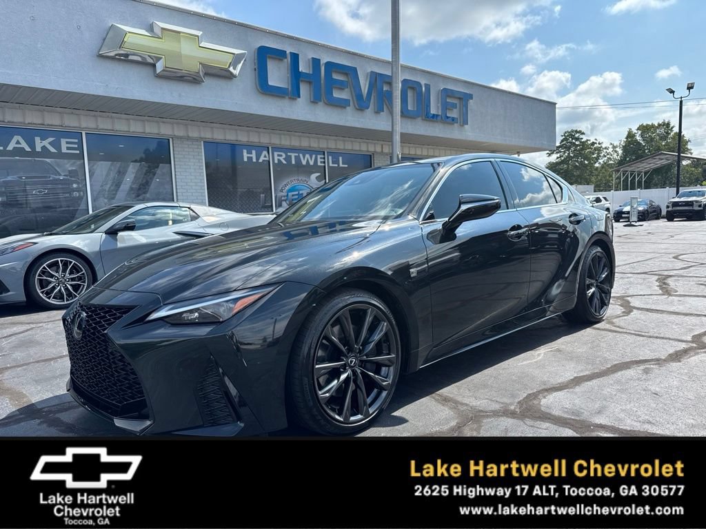 Used 2025 Lexus IS 350 F Sport w/ Accessory Package 2 RWD image 1