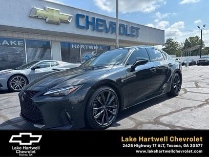 Used 2025 Lexus IS 350 F Sport w/ Accessory Package 2