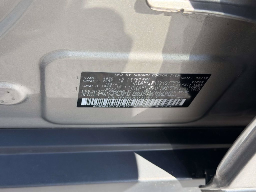 Used 2019 Subaru Outback 3.6R Limited AWD/4WD image 27