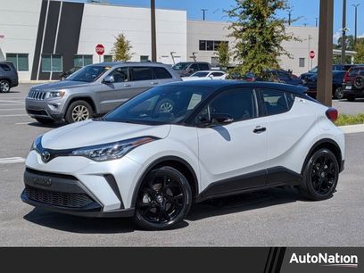 Used 2022 Toyota C-HR Nightshade