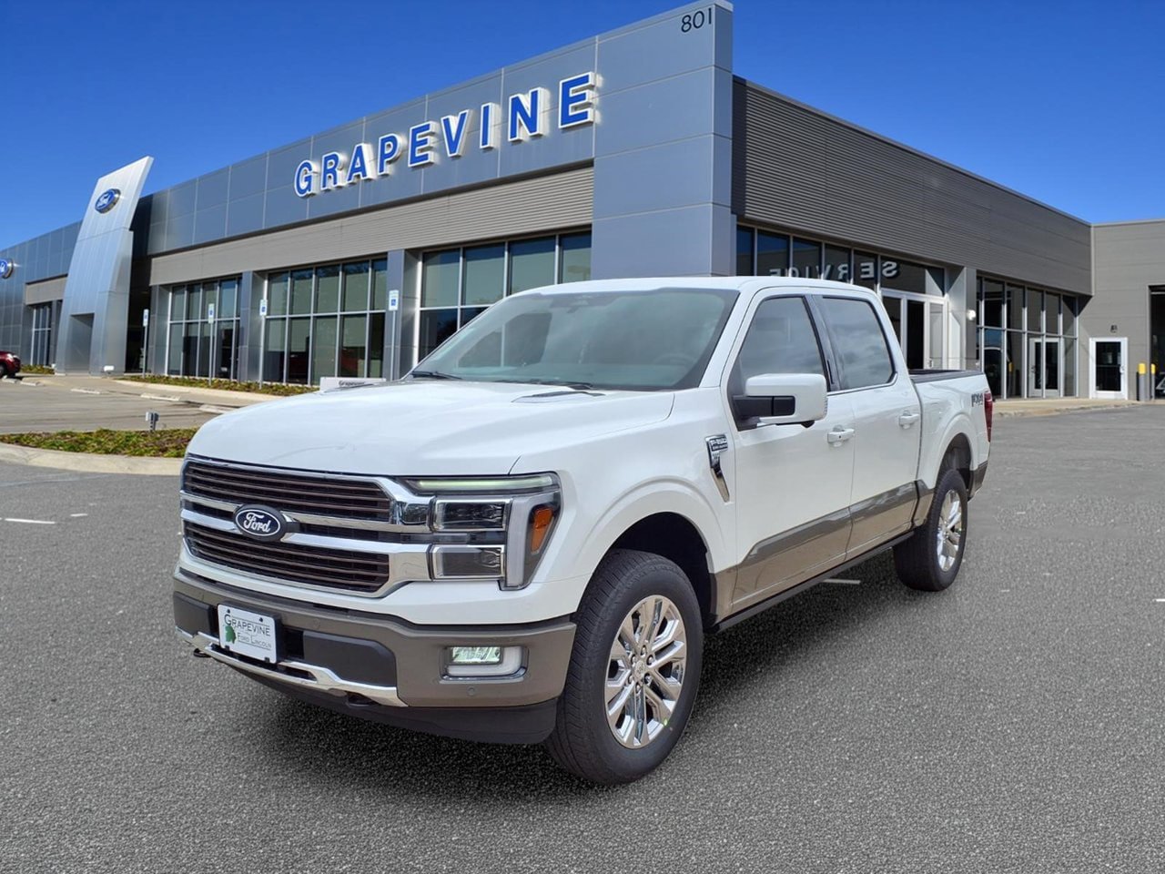 New 2026 Ford F150 King Ranch w/ Equipment Group 601A High AWD/4WD image 1