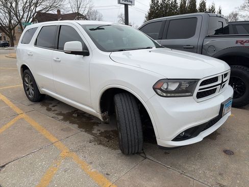 Used 2017 Dodge Durango GT w/ Nav & Power Liftgate Group AWD/4WD image 1