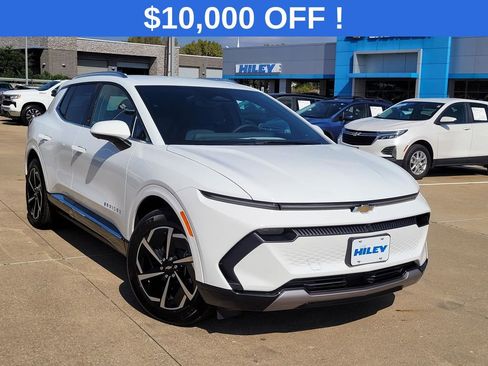 New 2025 Chevrolet Equinox EV LT image 1