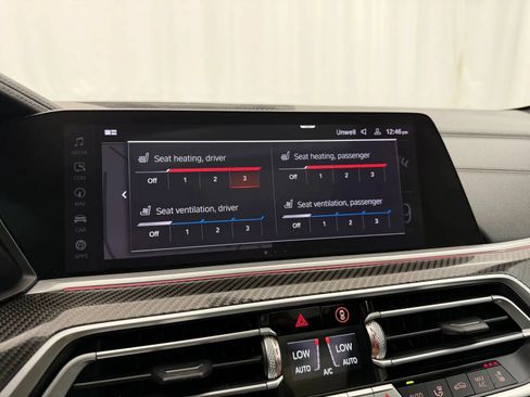Used 2021 BMW X6 M50i w/ Executive Package AWD/4WD image 29