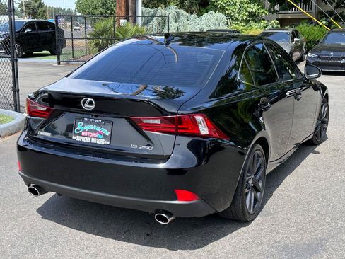 Used 2015 Lexus IS 250 w/ F-Sport Package RWD image 26