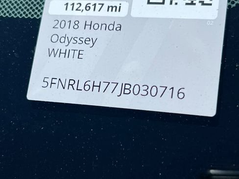 Used 2018 Honda Odyssey EX-L image 23