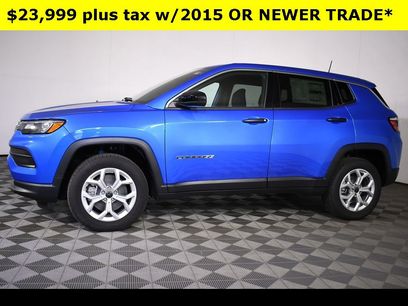 New 2025 Jeep Compass Sport