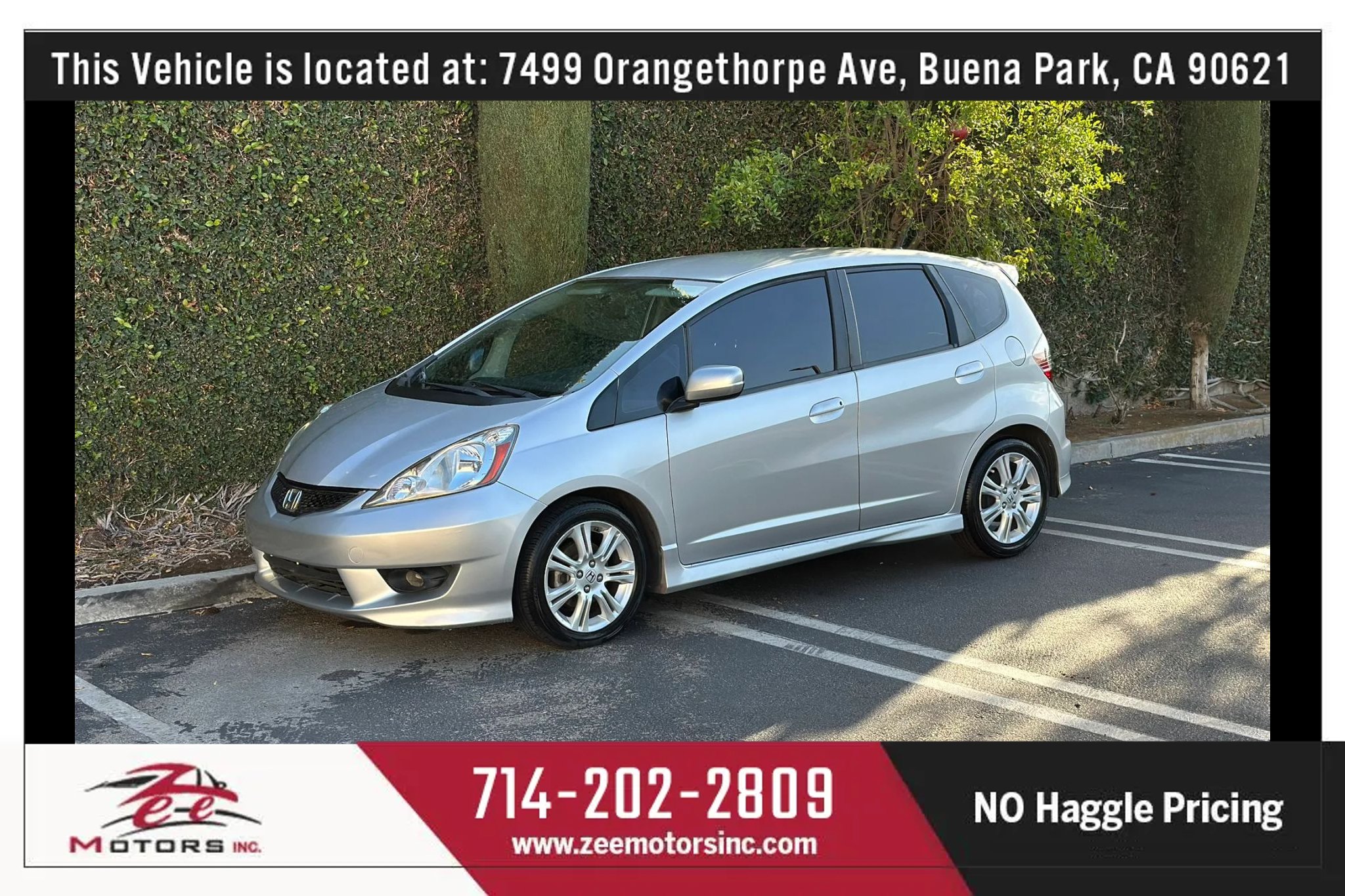 Used 2011 Honda Fit Sport image 12