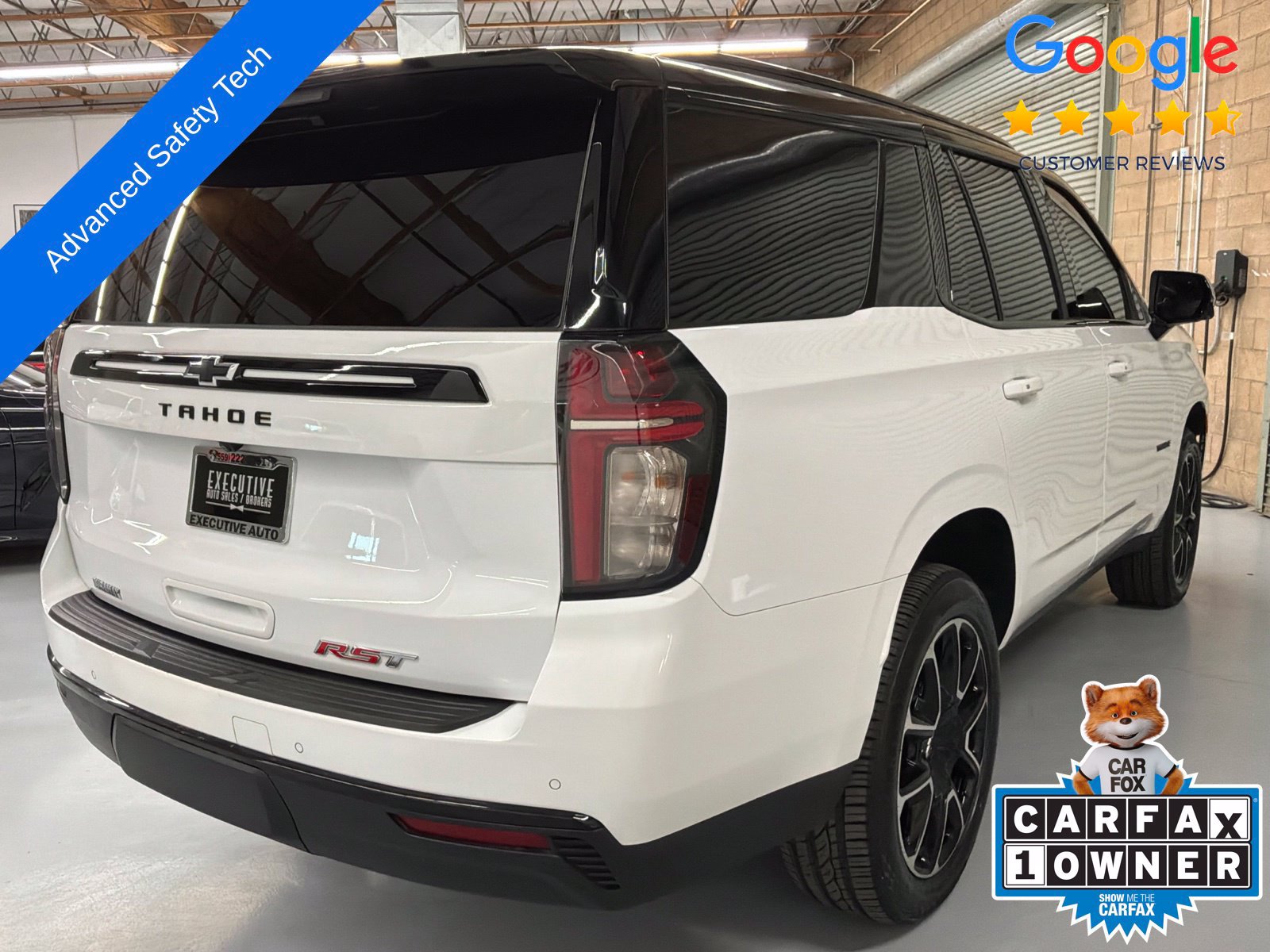 Used 2024 Chevrolet Tahoe RST w/ Luxury Package AWD/4WD image 5