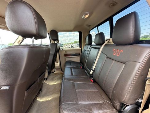 Used 2015 Ford F250 King Ranch w/ FX4 Off-Road Package AWD/4WD image 9