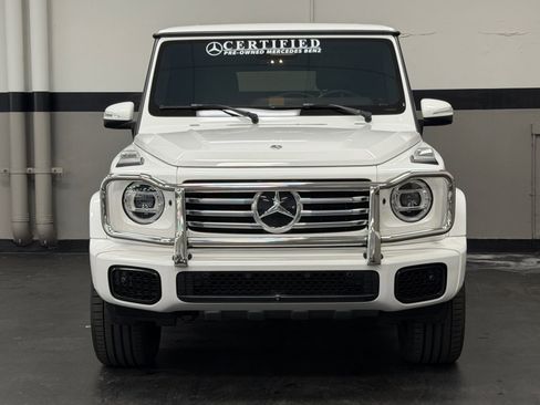 Certified 2025 Mercedes-Benz G 550 image 6
