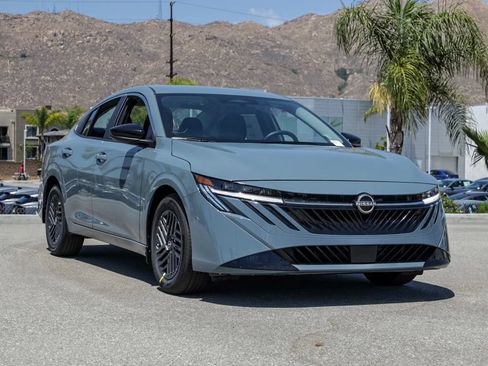 New 2026 Nissan Sentra SV FWD image 2