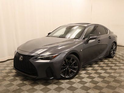 Used 2021 Lexus IS 350 F Sport w/ Navigation Package