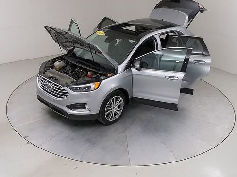 Certified 2024 Ford Edge Titanium w/ Equipment Group 301A AWD/4WD image 55