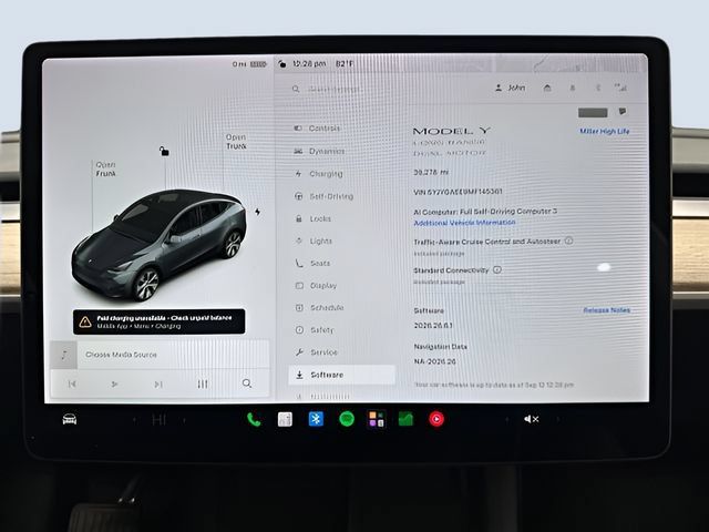Used 2021 Tesla Model Y Long Range AWD/4WD image 19