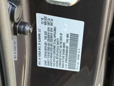 Used 2019 Honda Odyssey Elite image 33
