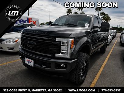 Used 2019 Ford F350 Platinum w/ Platinum Ultimate Package
