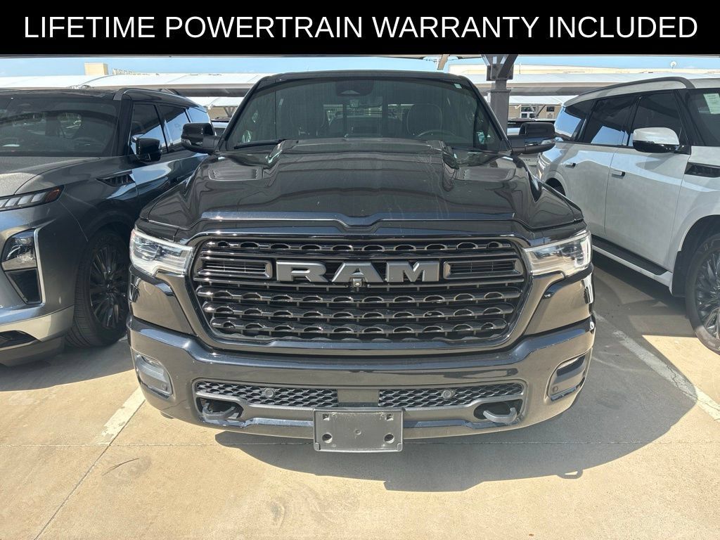 Used 2025 RAM 1500 Limited AWD/4WD image 2