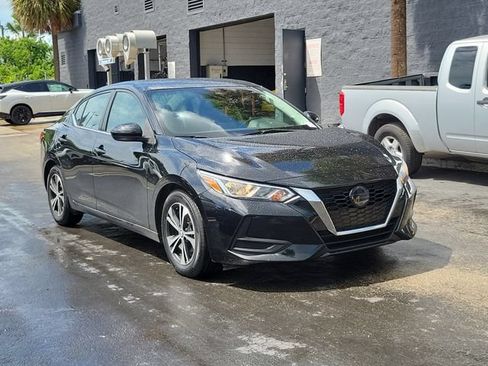 Used 2022 Nissan Sentra SV w/ All-Weather Package FWD image 3