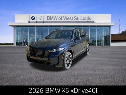 New 2026 BMW X5 xDrive40i