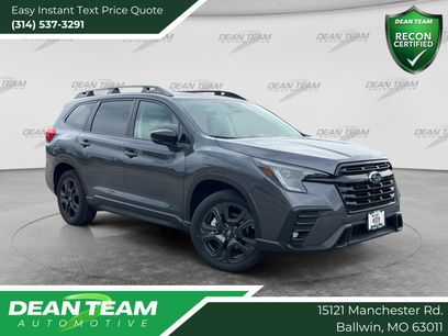 Certified 2025 Subaru Ascent Onyx Edition w/ Popular Package #2