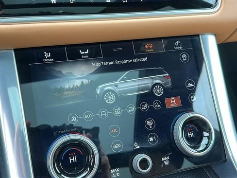 Certified 2022 Land Rover Range Rover Sport HSE Dynamic image 22