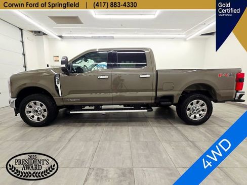 Certified 2026 Ford F350 Lariat w/ Chrome Package AWD/4WD image 2