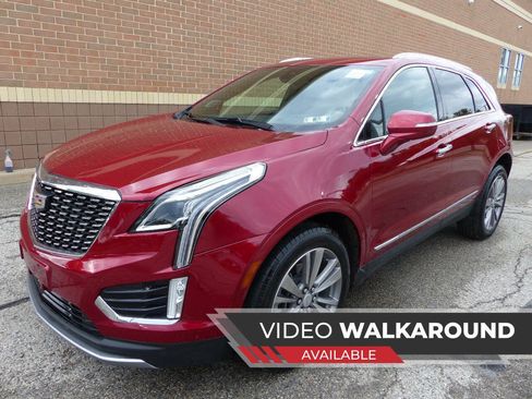 Used 2025 Cadillac XT5 Premium Luxury w/ Technology Package AWD/4WD image 1