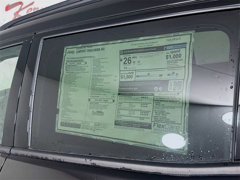 New 2026 Jeep Compass Trailhawk w/ Sun, Sound & Navigation Group image 21