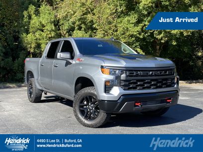 Used 2024 Chevrolet Silverado 1500 Custom Trail Boss