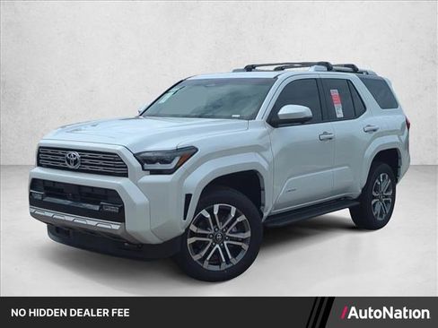 Used 2026 Toyota 4Runner Limited AWD/4WD image 1