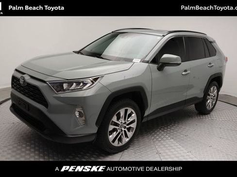 Certified 2020 Toyota RAV4 XLE Premium FWD image 1