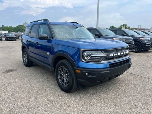 Certified 2023 Ford Bronco Sport Big Bend w/ Convenience Package AWD/4WD image 3