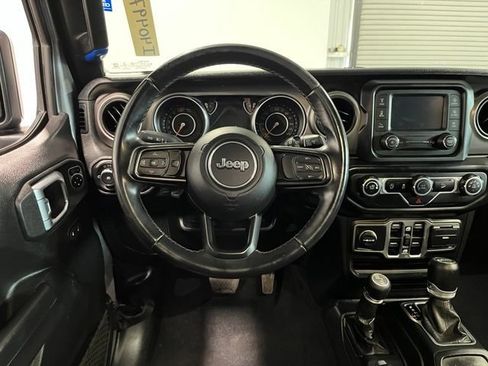 Used 2019 Jeep Wrangler Unlimited Sport S AWD/4WD image 21