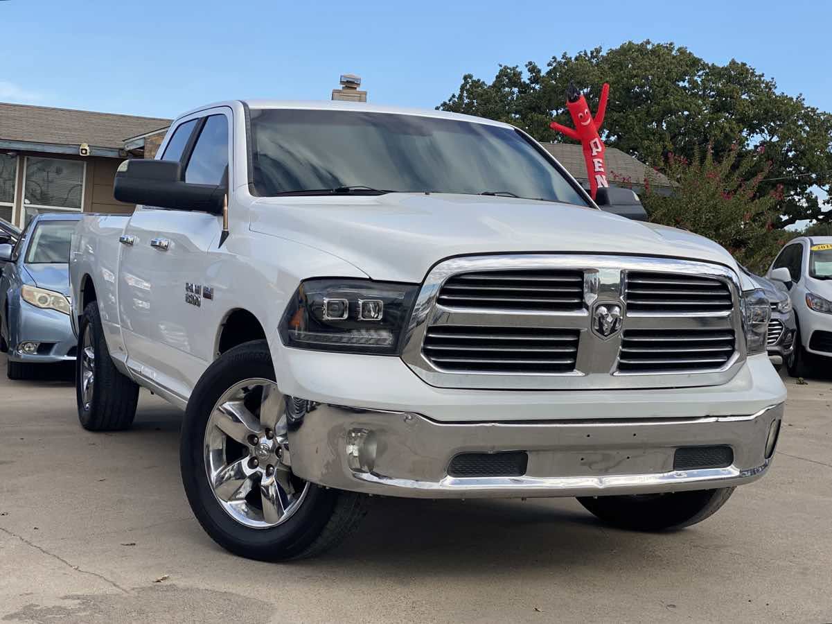 Used 2016 RAM 1500 Big Horn AWD/4WD image 2