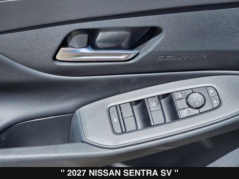 New 2027 Nissan Sentra SV w/ Floor Mat Package FWD image 15