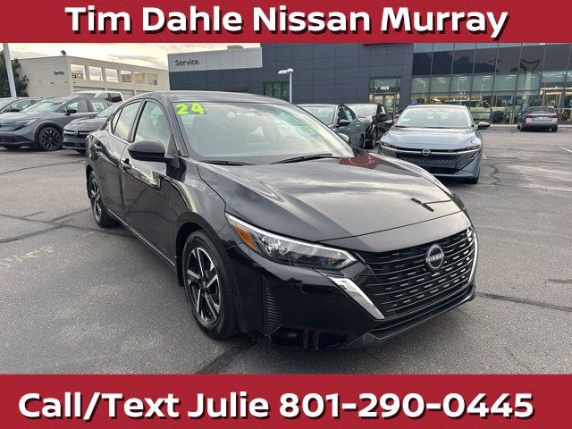 Used 2024 Nissan Sentra SV w/ All-Weather Package FWD image 3