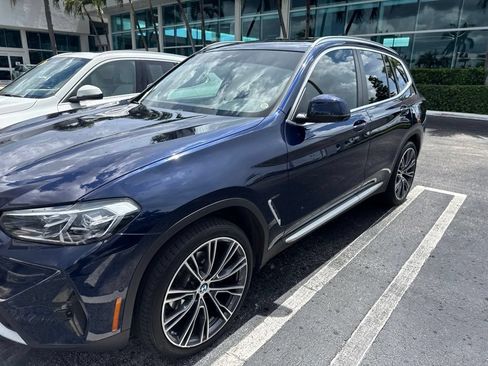 Used 2024 BMW X3 sDrive30i w/ Convenience Package RWD image 5
