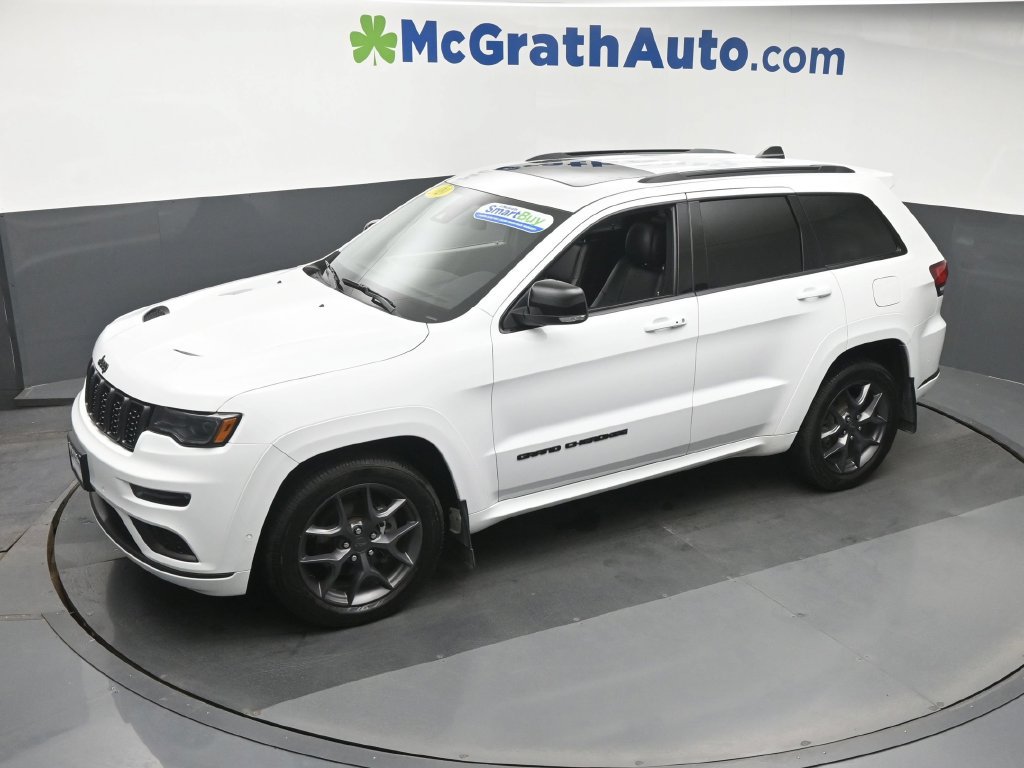 Used 2020 Jeep Grand Cherokee Limited X AWD/4WD image 24