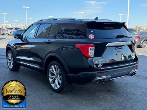Used 2022 Ford Explorer Platinum w/ Equipment Group 601A image 6